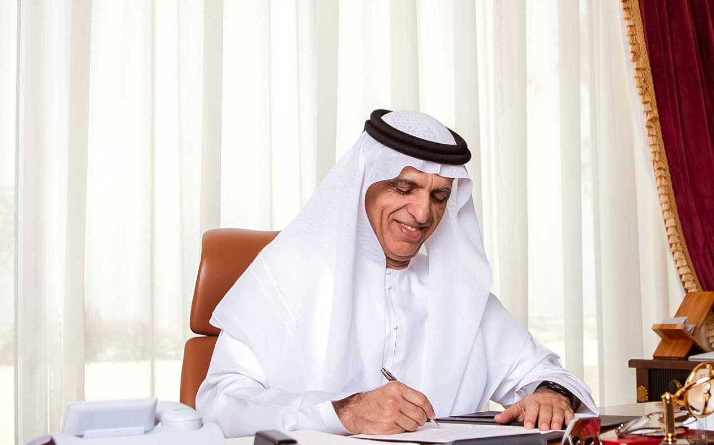 HH Sheikh Saud bin Saqr Al Qasimi