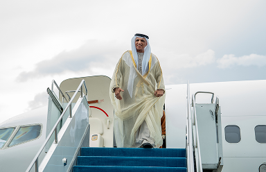 Saud bin Saqr welcomes Scholarship Office students