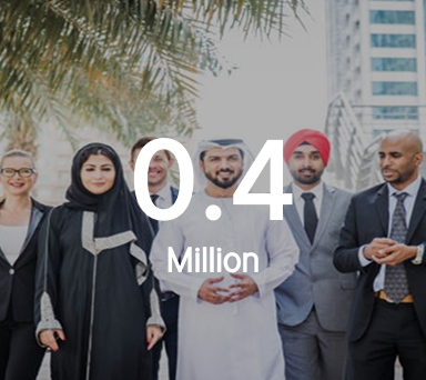 0.4 Million Population