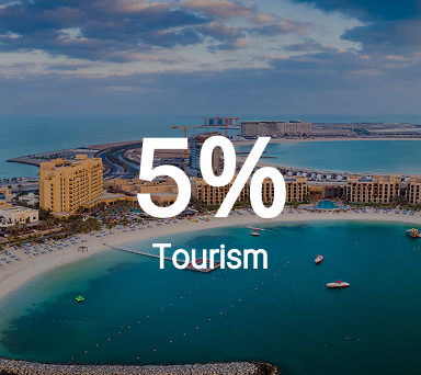 5% Tourism