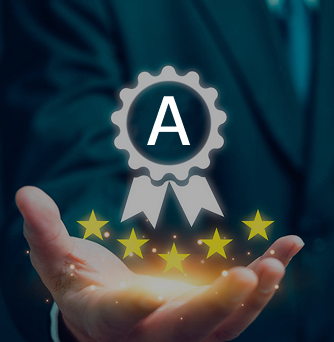 A Range Credit Rating